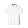 Boys' Classic Piqué School Uniform Polo – White