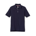 Boys' Classic Piqué School Uniform Polo – Navy