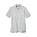 Boys' Classic Piqué School Uniform Polo – Heather Gray