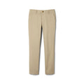 Girls' Straight Leg Pull-On School Pants – Khaki