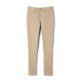 Girls' Skinny 5-Pocket Knit School Pants – Khaki