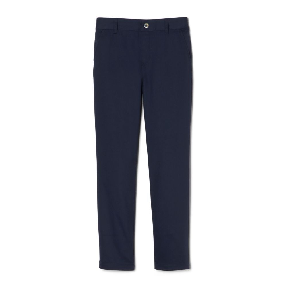 Girls' Straight Leg School Pants – Navy